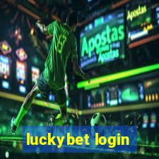 luckybet login